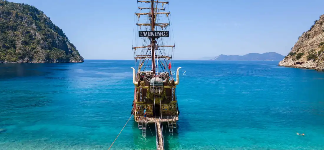 Fethiye'nin Mavi Sularında Tekne Turu: Doğanın Göbeğinde Bir Macera