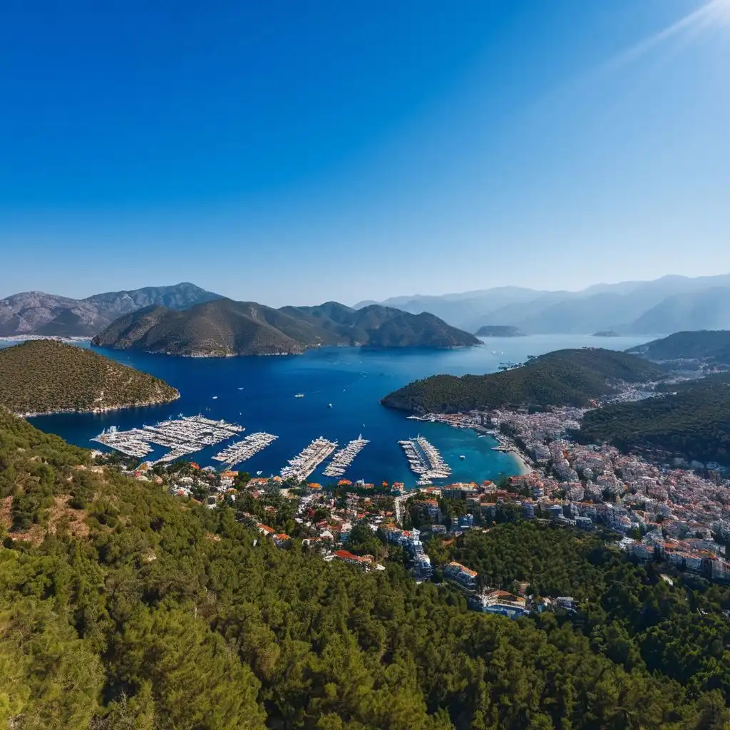 Ege Kıyılarının Gözdesi Marmaris Doğanın ve Eğlencenin Adresi