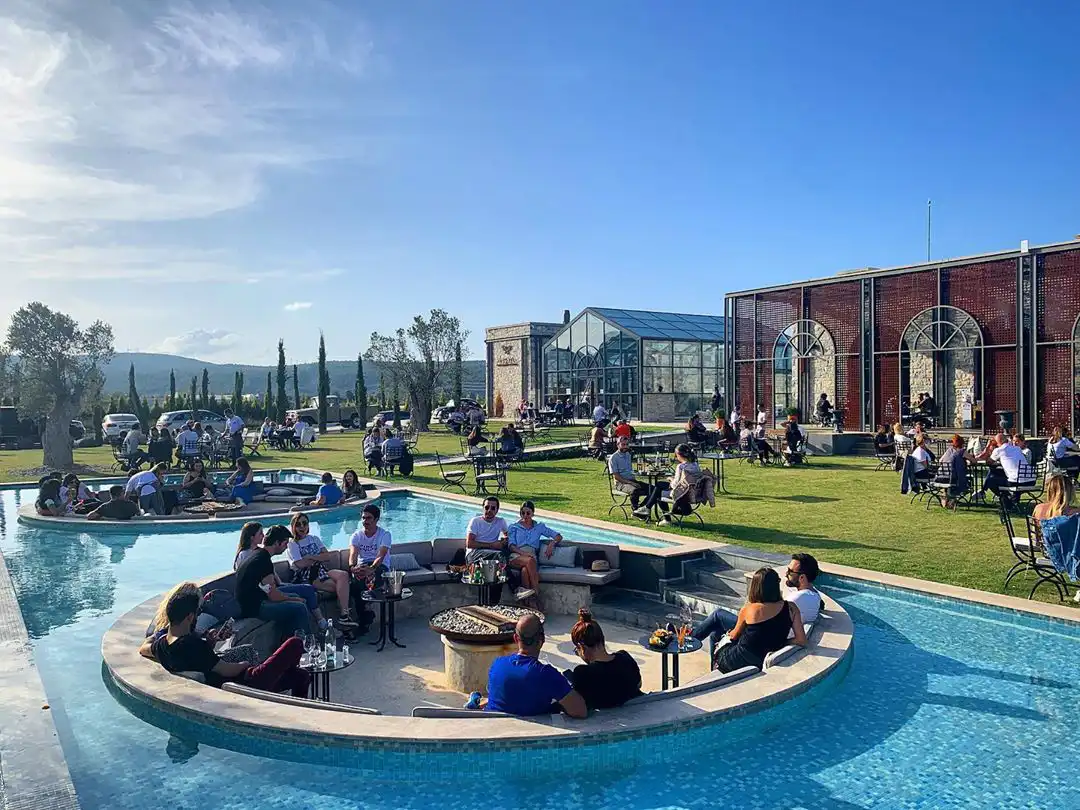 Yeşil Deniz’den Gelen Antik Yunan Esintisi: Urla Şaraphaneleri