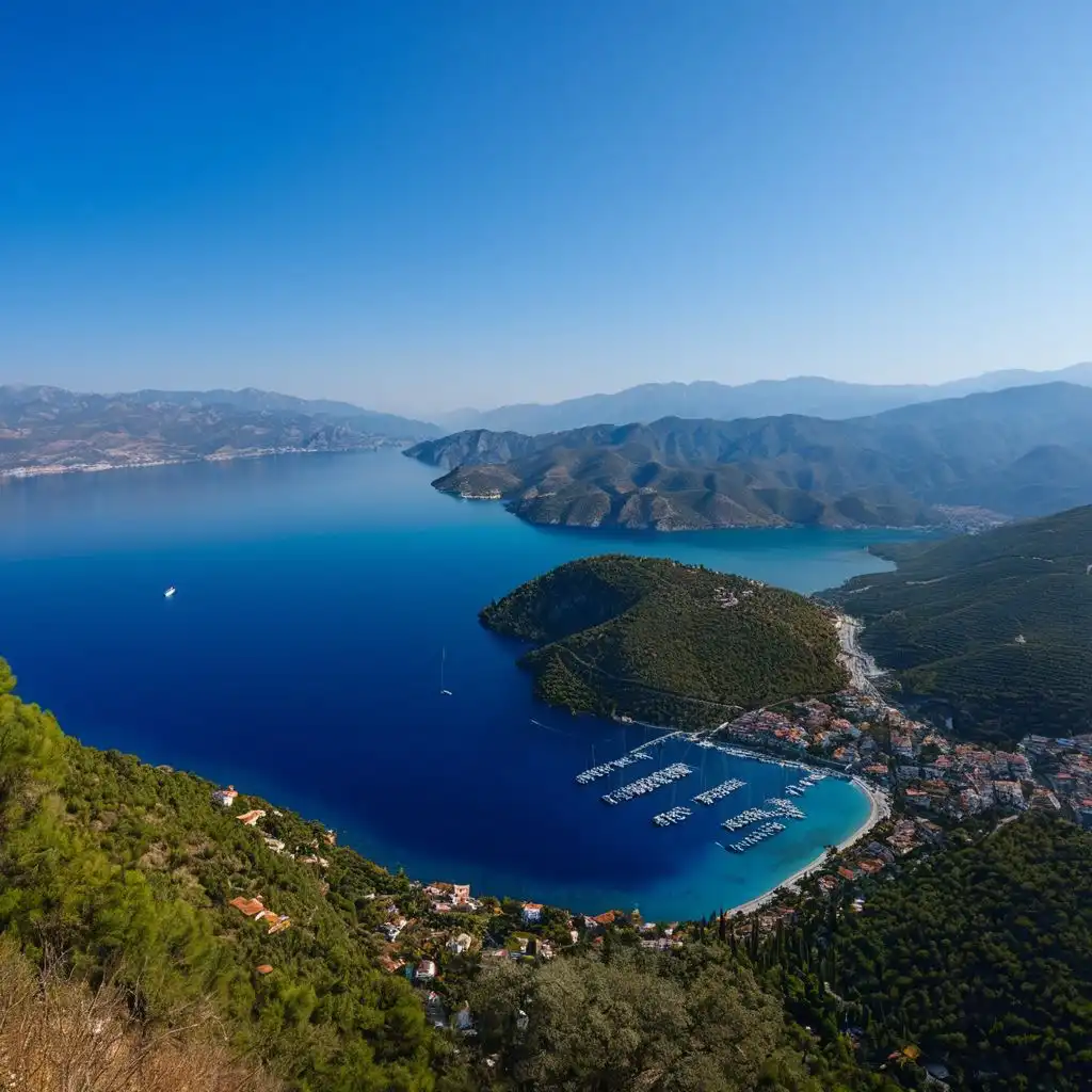 Fethiye'de Gezilecek En Güzel Yerler : Doğa Harikası Yerler.