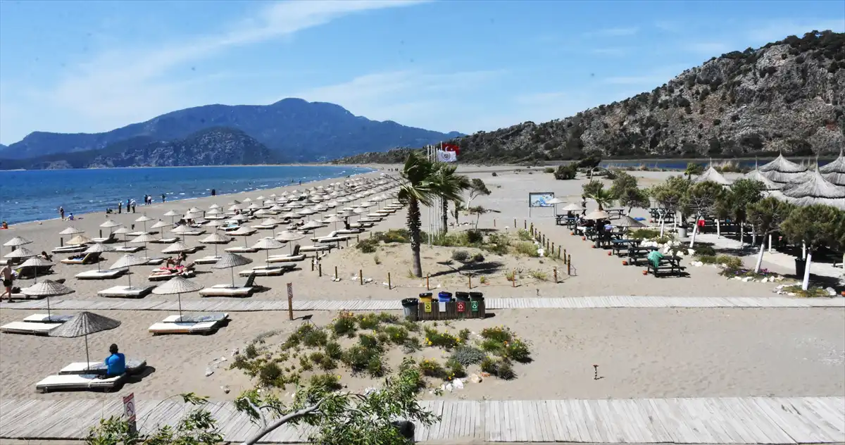 Yeryüzünün Cenneti İztuzu Plajı