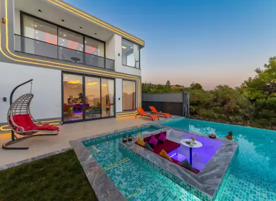 Balayı Villaları | Balayı Villa Kiralama 2024