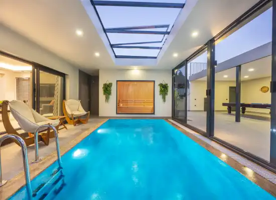 Dış Havuz Isıtmalı Kiralık Villa Fiyatları 2024