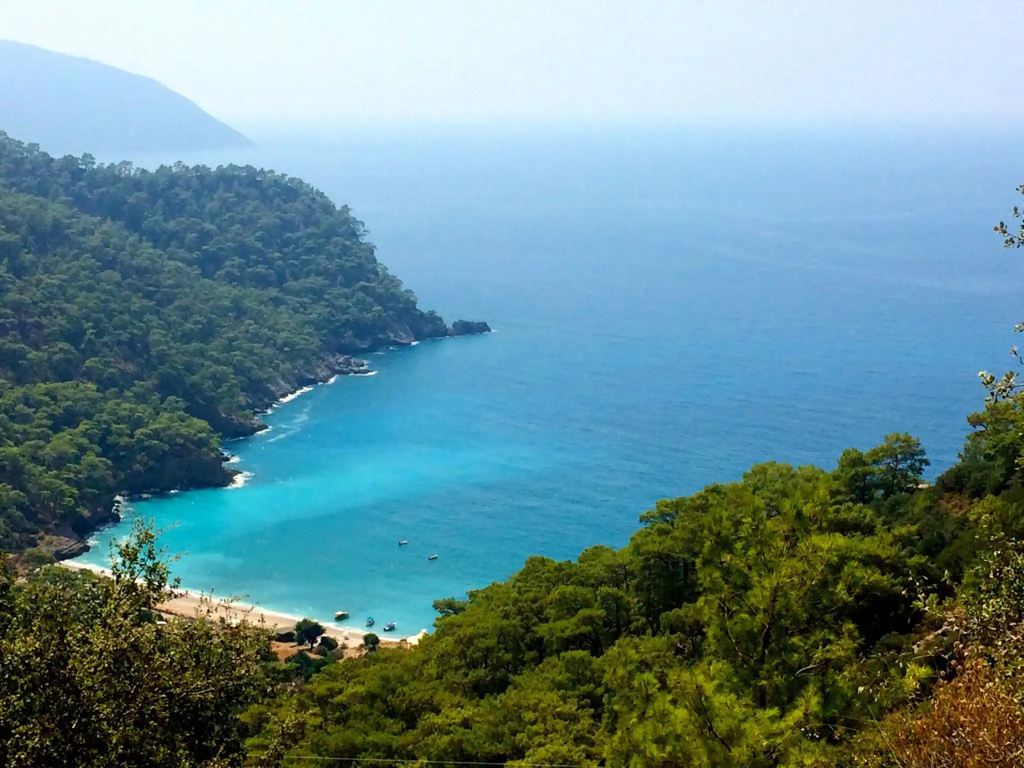 Kabak Koyu: Maviliklerin İçinde Gizli Cennet