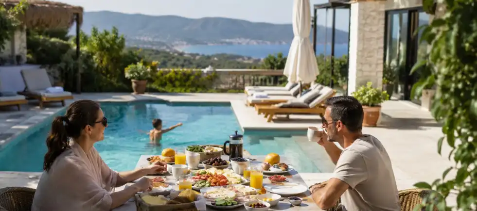Villa mı Otel mi? Tatil Seçiminizi Kolaylaştıracak Karşılaştırma