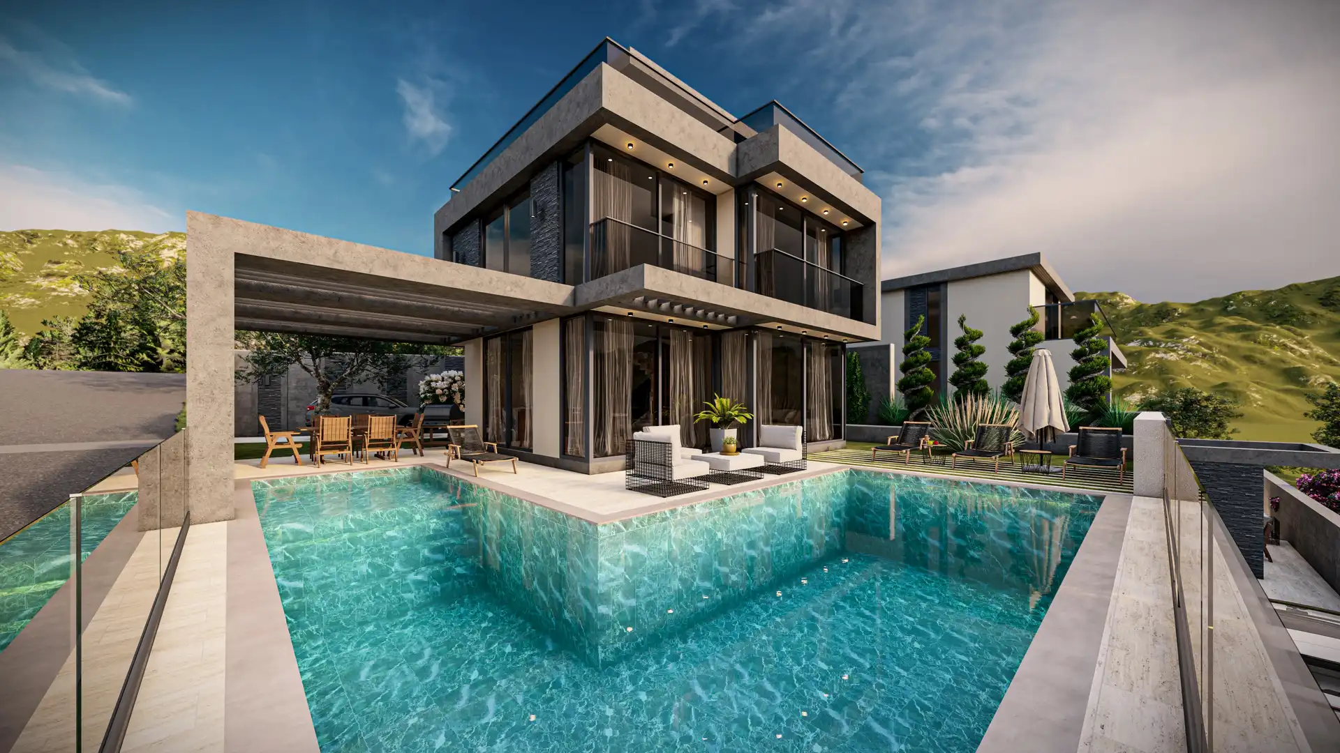 Tatilde Villada Konaklamanın Avantajları: Hem Cebiniz Hem Aileniz Rahat Eder